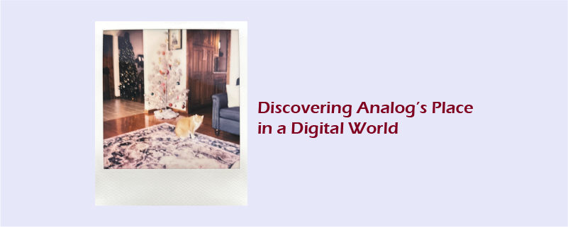 The Multi-Sensory Impact of Analog Technologies