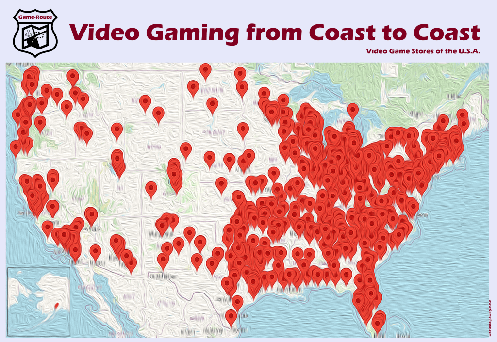 Have fun with Game-Route Merch!