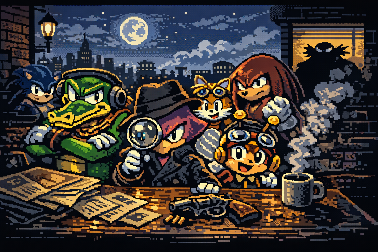 The Chaotix Casefiles — Inside SEGA Sonic’s 35th Anniversary Audio Drama