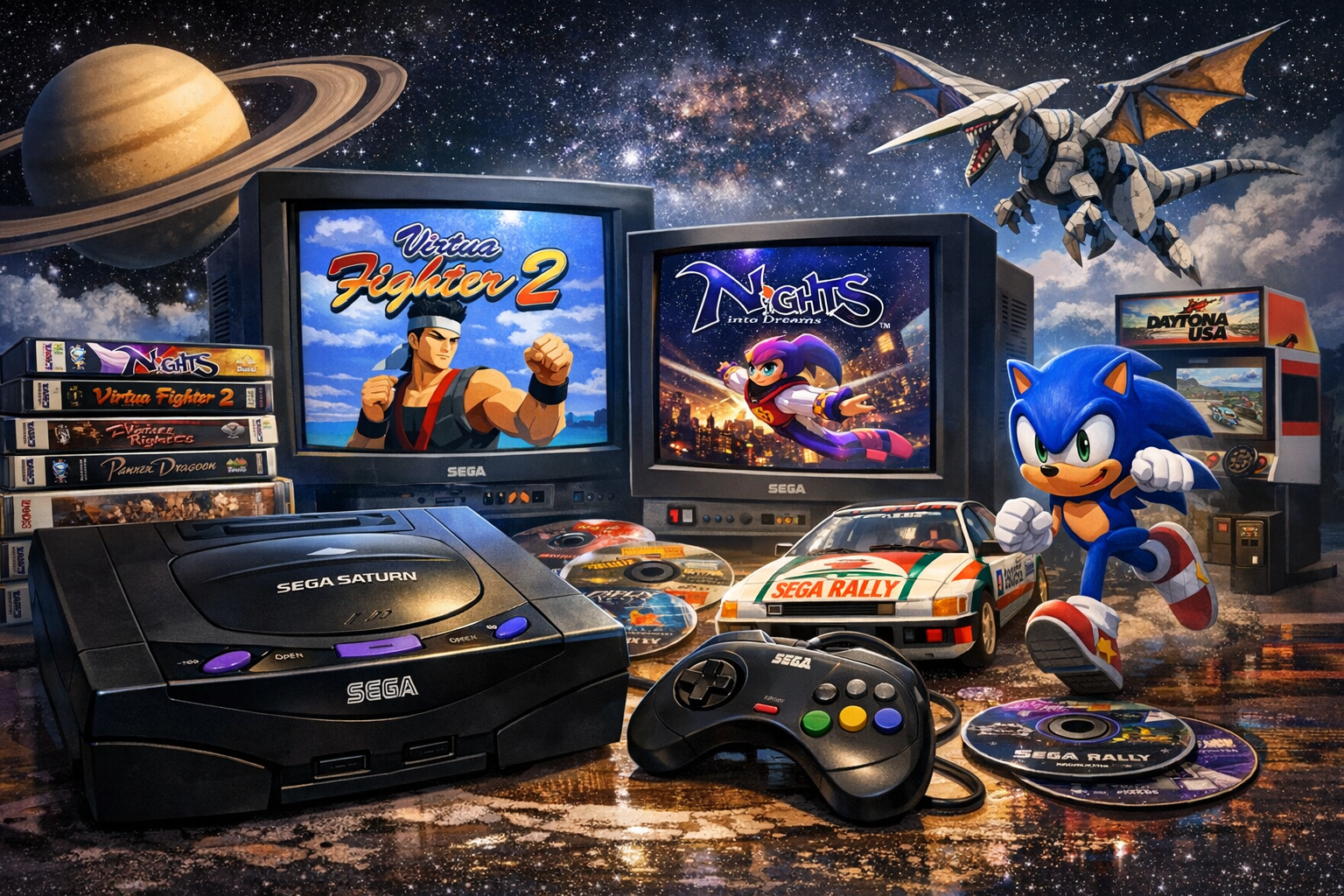 Breathe New Life into Your SEGA Saturn with this ODE Guide