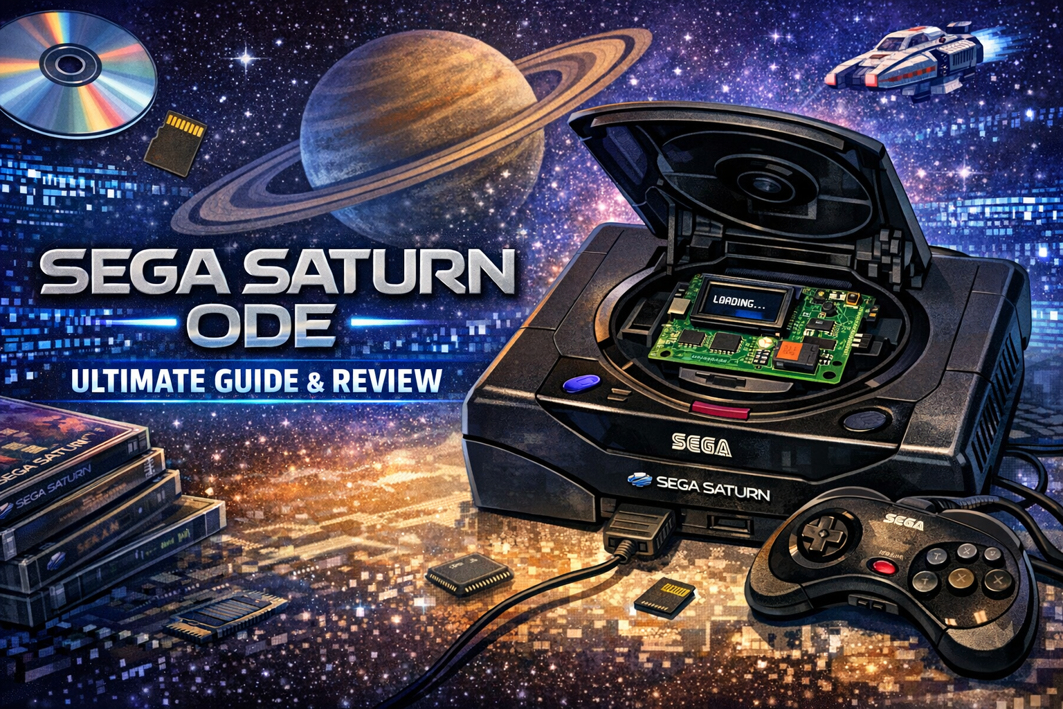 SEGA Saturn ODE Guide – an Audio Companion